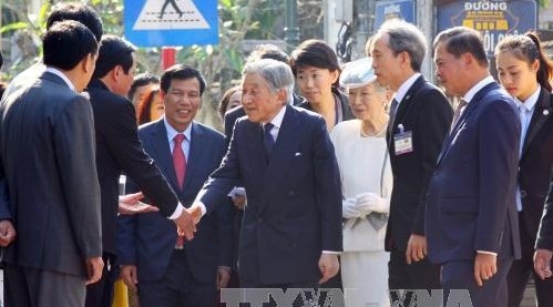  天皇皇后両陛下のフエご訪問で記者会見